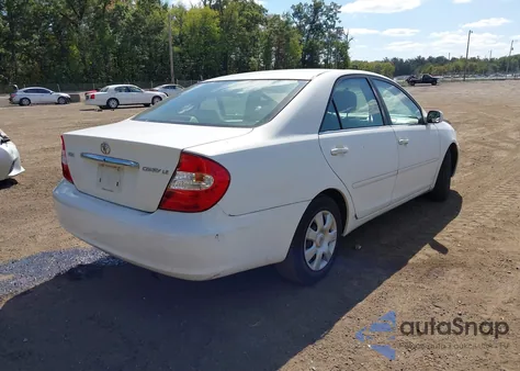 2003 Toyota Camry Le from USA, damaged, VIN 4T1BE32K03U123560